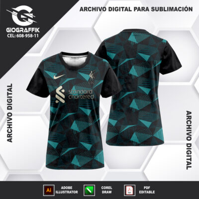 LIVERPOOL PATTERN ESMERALDA TRAMA