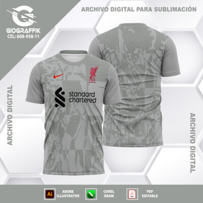 LIVERPOOL TRAMA PLOMO 2024-25