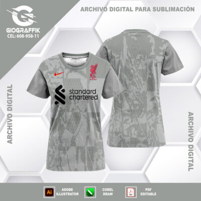 LIVERPOOL TRAMA PLOMO 2024-25