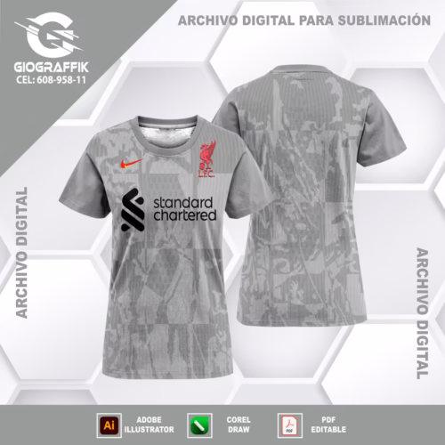 LIVERPOOL TRAMA PLOMO 2024-25