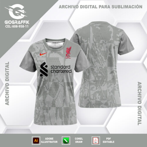 LIVERPOOL TRAMA PLOMO 2024-25