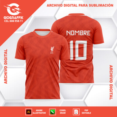 LIVERPOOL TRAMA RED 2023