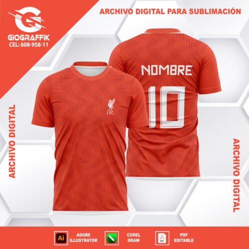 LIVERPOOL TRAMA RED 2023
