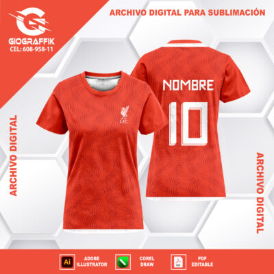 LIVERPOOL TRAMA RED 2023
