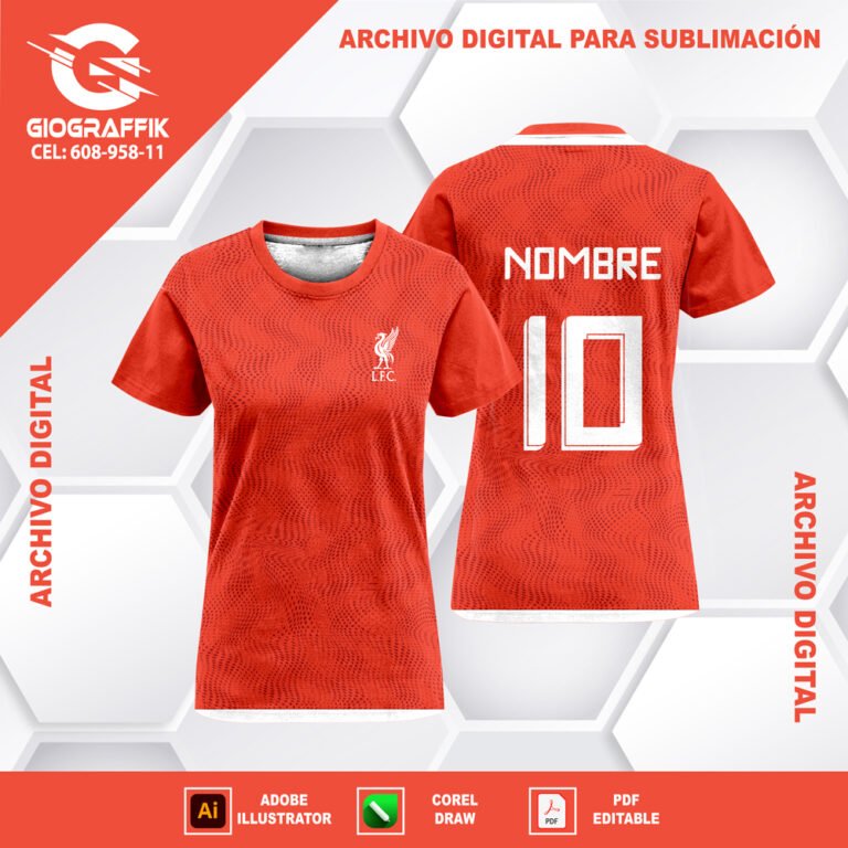 LIVERPOOL TRAMA RED 2023