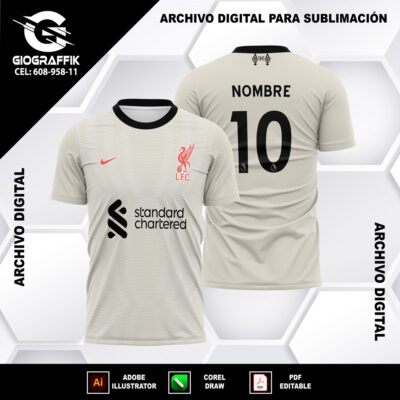 LIVERPOOL TRAMA VISITA 2021-22