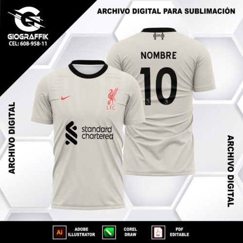LIVERPOOL TRAMA VISITA 2021-22