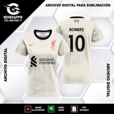 LIVERPOOL TRAMA VISITA 2021-22