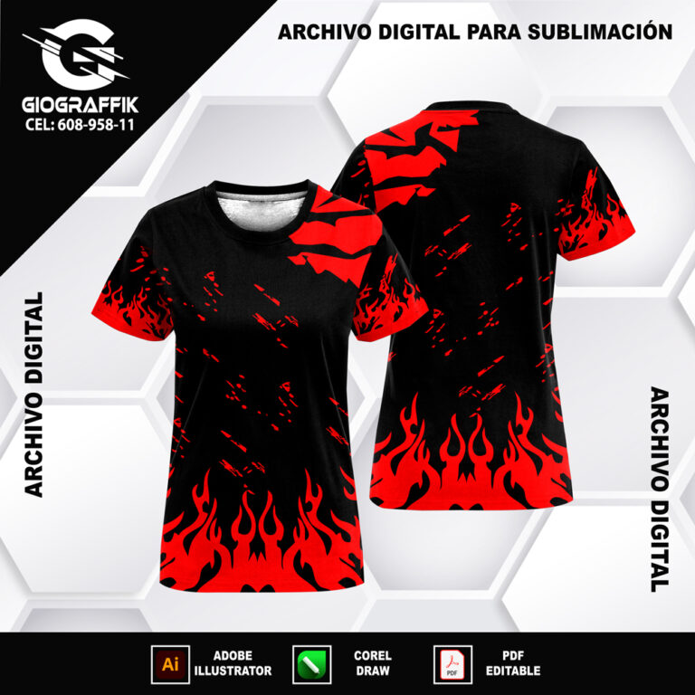 LLAMAS GRUNGE RED BLACK MANCHAS ACUARELA