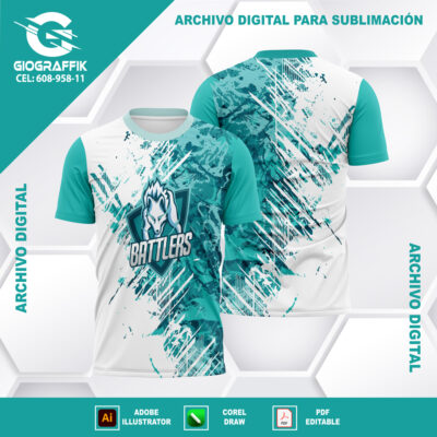 LOBO BATTLERS CIAN GRUNGE CONCEPT