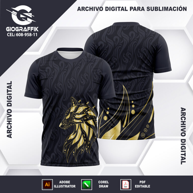 LOBO DORADO PATTERNS PLOMO CONCEPT
