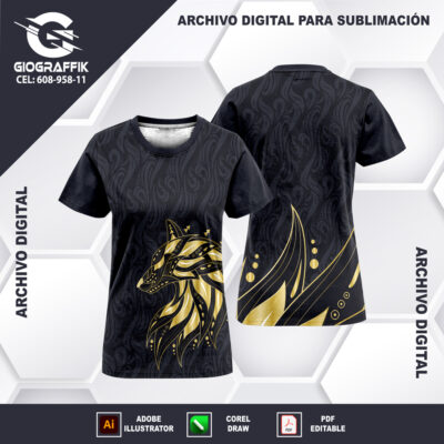 LOBO DORADO PATTERNS PLOMO CONCEPT