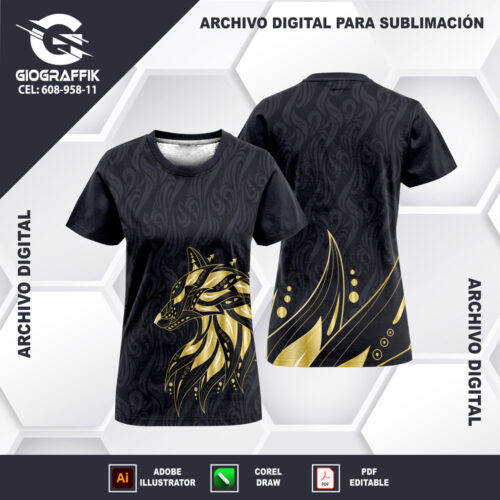 LOBO DORADO PATTERNS PLOMO CONCEPT
