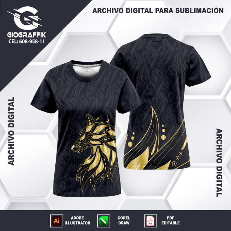 LOBO DORADO PATTERNS PLOMO CONCEPT