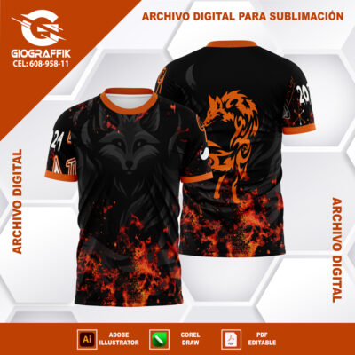 LOBO ESPIA LLAMAS ORIGINAL PLOMO BLACK