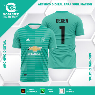 M UNITED PORTERO 2018