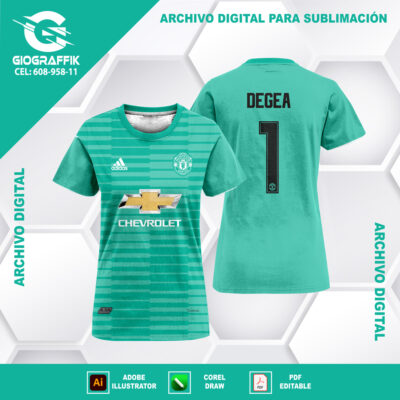 M UNITED PORTERO 2018