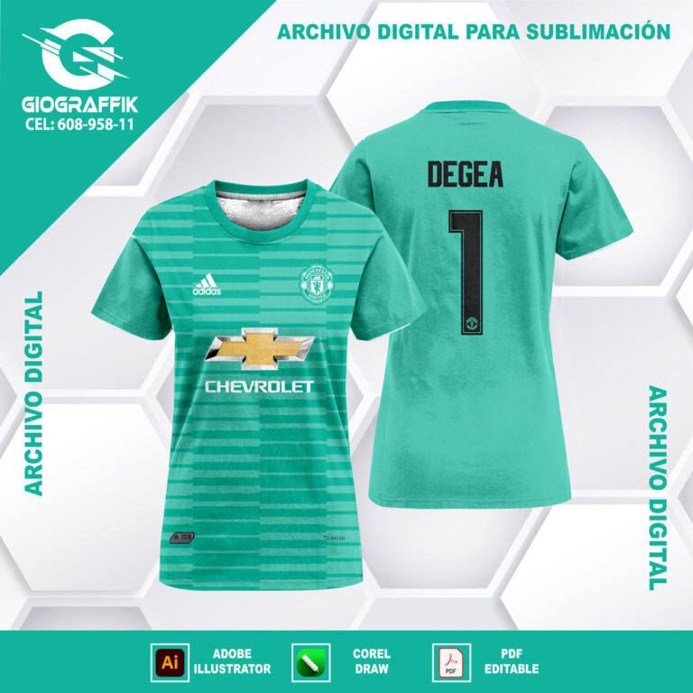 M UNITED PORTERO 2018