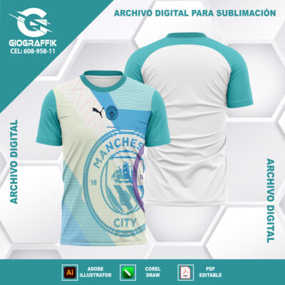 MANCHESTER CITY 2022-23 LINEAS