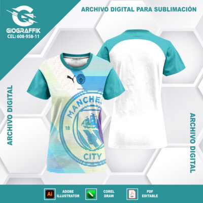 MANCHESTER CITY 2022-23 LINEAS