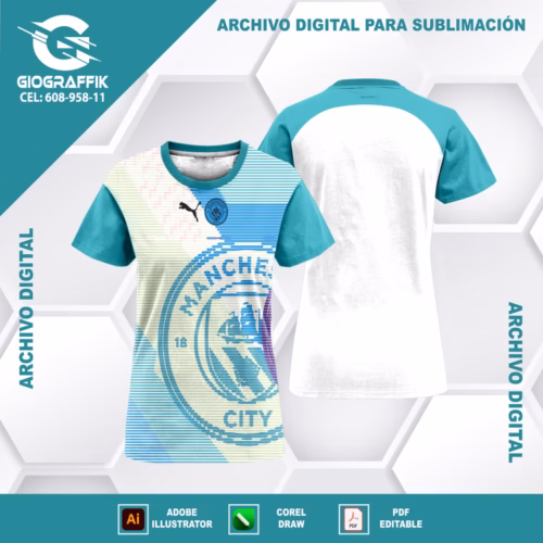 MANCHESTER CITY 2022-23 LINEAS