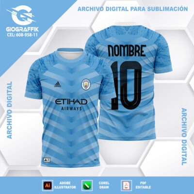 MANCHESTER CITY CONCEPT 2025 LINEA