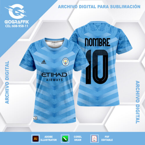 MANCHESTER CITY CONCEPT 2025 LINEA