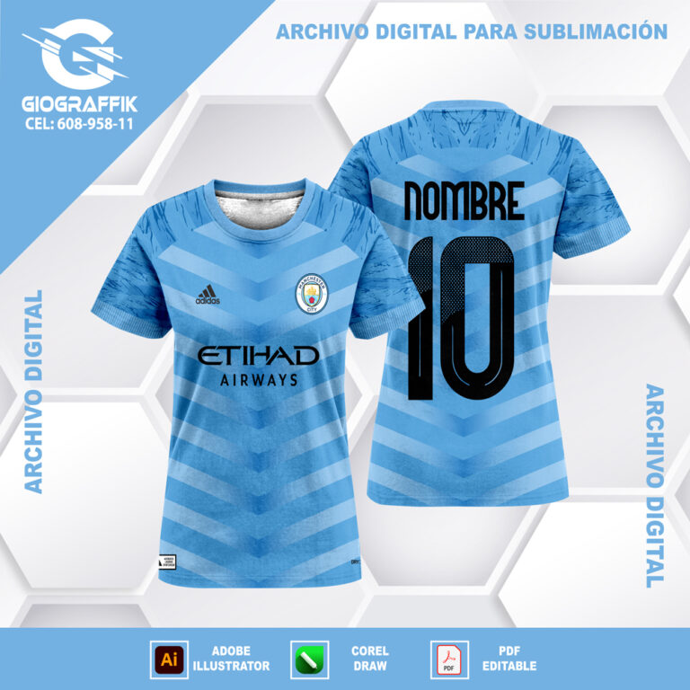 MANCHESTER CITY CONCEPT 2025 LINEA