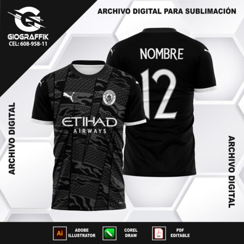 MANCHESTER CITY CONCEPT BLACK 2024