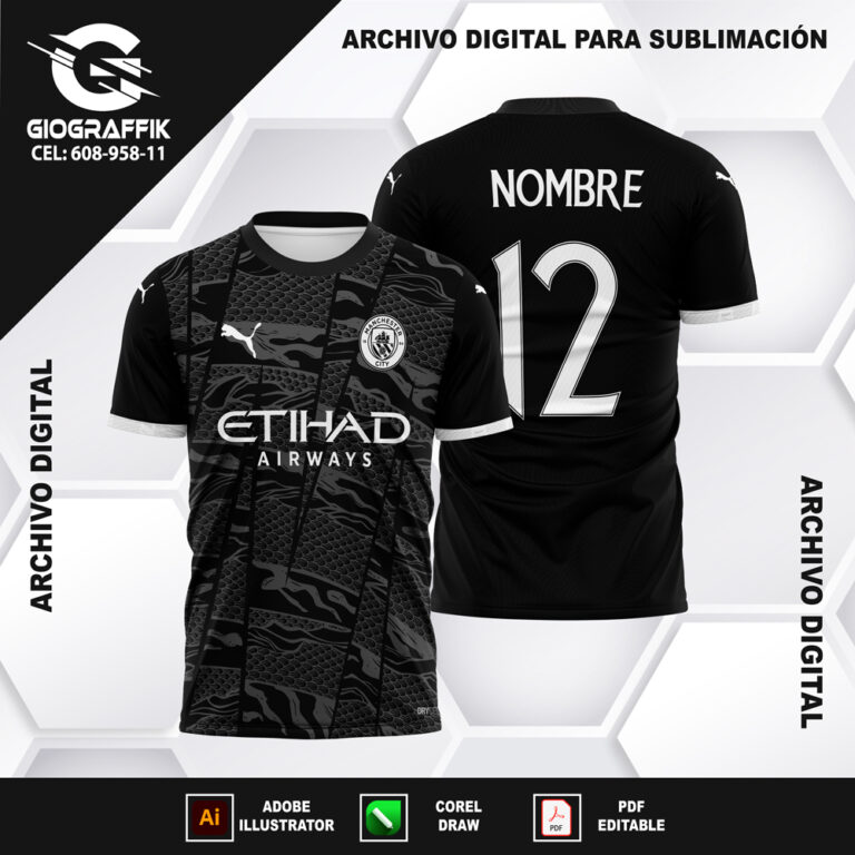 MANCHESTER CITY CONCEPT BLACK 2024