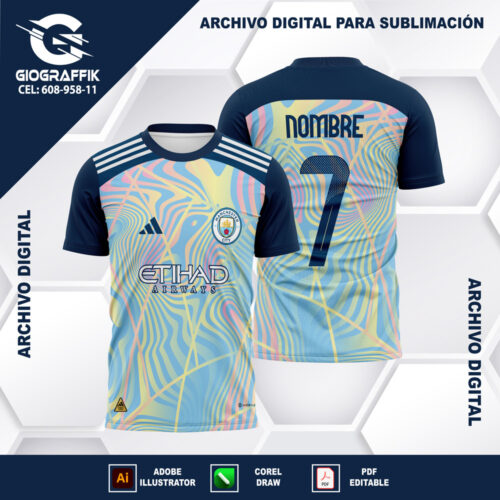 MANCHESTER CITY CONCEPT COLORS 2024