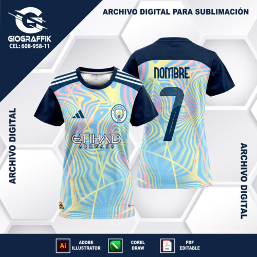 MANCHESTER CITY CONCEPT COLORS 2024