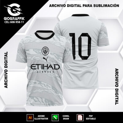 MANCHESTER CITY CONCEPT PORTERO 2024