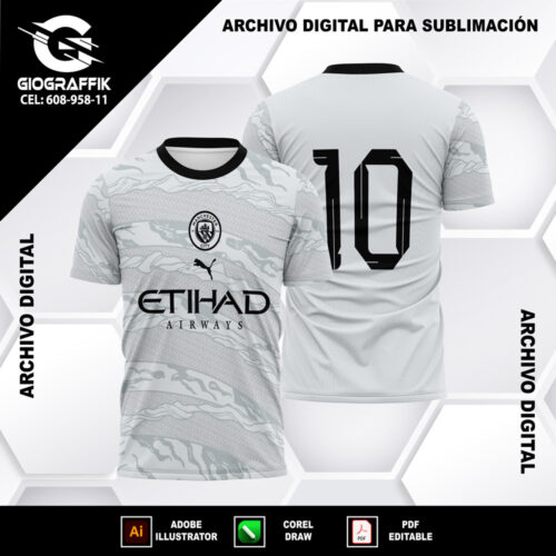 MANCHESTER CITY CONCEPT PORTERO 2024