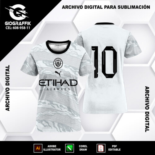 MANCHESTER CITY CONCEPT PORTERO 2024