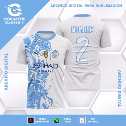 MANCHESTER CITY CONCEPT TEXTURA
