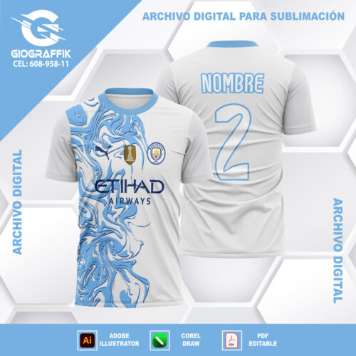 MANCHESTER CITY CONCEPT TEXTURA