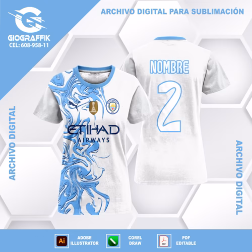 MANCHESTER CITY CONCEPT TEXTURA