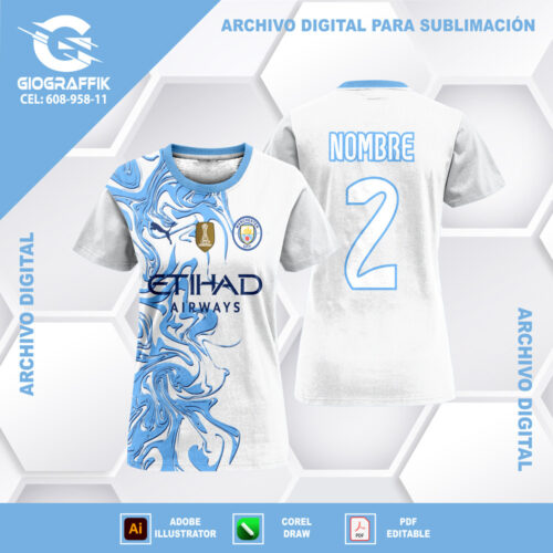 MANCHESTER CITY CONCEPT TEXTURA