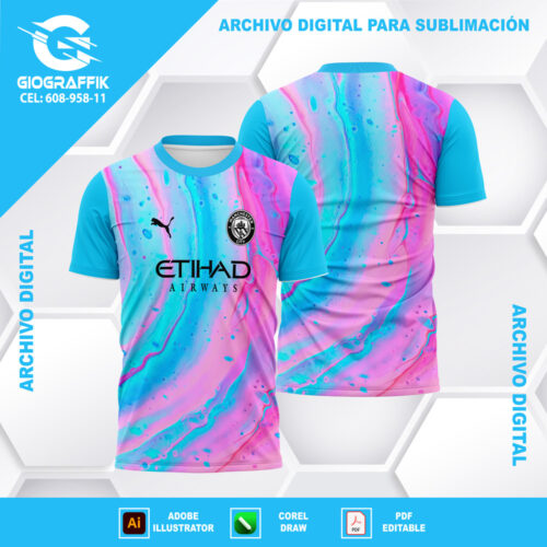 MANCHESTER CITY DEGRADE 2023