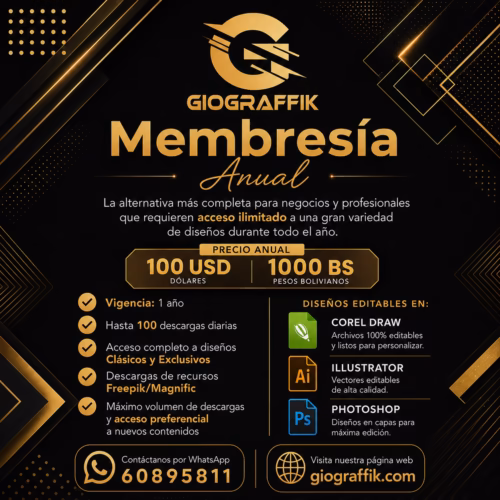 MEMBRESIA ANUAL