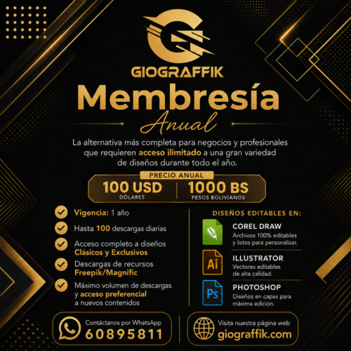 MEMBRESIA ANUAL