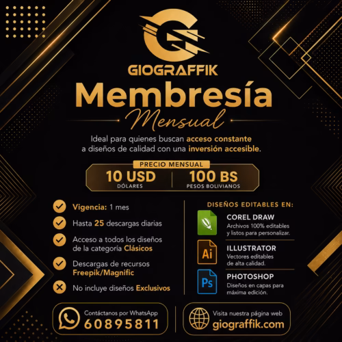 MEMBRESIA MENSUAL