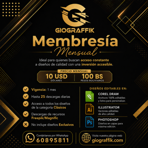 MEMBRESIA MENSUAL