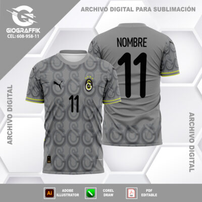 GALATASARAY PLOMO PATTERN 2024