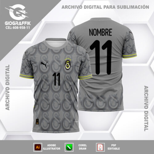 GALATASARAY PLOMO PATTERN 2024