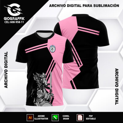 GUERRERAS ROSADO CONCEPT BLACK