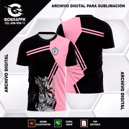 GUERRERAS ROSADO CONCEPT BLACK
