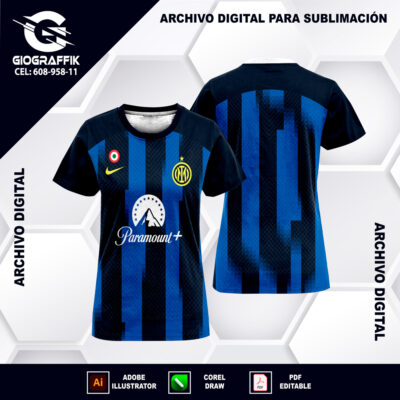 INTER DE MILAN HOME TRAMA 2022-23