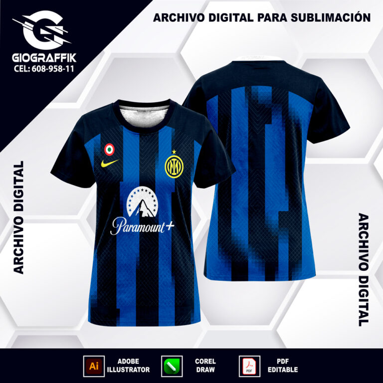INTER DE MILAN HOME TRAMA 2022-23
